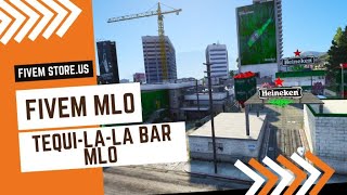 FiveM Tequi-La-La Bar MLO #fivem #bar