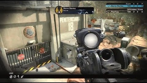 COD: Ghosts Trickshot Tutorial #1 | Blink Shot