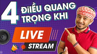 Thu nhập khủng từ livestream nhờ 4 điều quan trọng này | Hưng Huỳnh