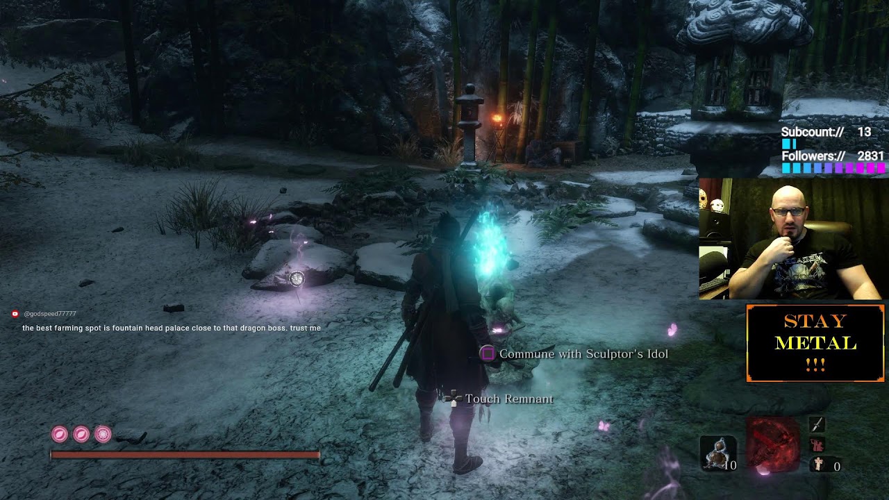 Sekiro first playthrough - Day 10, Sword Saint Isshin vs Buff, then what?!