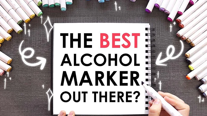 BEST BANG FOR YA BUCK - Trying Ohuhu Alcohol Markers