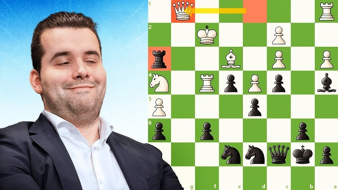 Floripa Chess Open - Com 8,5 pontos, Krikor Sevag Mekhitarian é campeão  inédito do Floripa Chess Open 2022! Parabéns! @marcelopomar @pepe_cuenca  @alinea_jaurbanismo @cbxoficial @fide_chess @clinicamedicalkids  @liratenisclube @xpesportes @cxssp