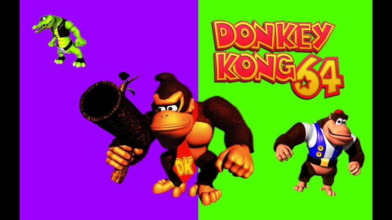 games people play PurpleGhost and GreenSnake [Request] Donkey Kong 64-Big Feet