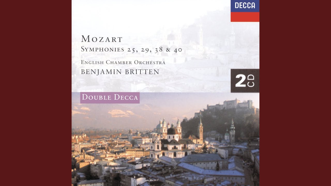 Mozart: Symphony No. 25 in G Minor, K. 183: IV. Allegro - YouTube