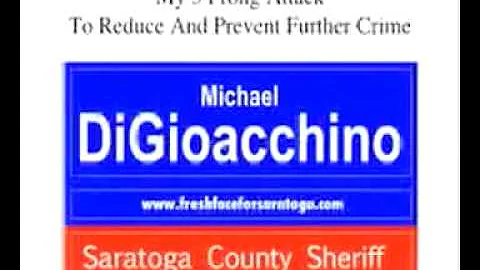 Michael DiGioacchino: 3 Prong Attack On Crime