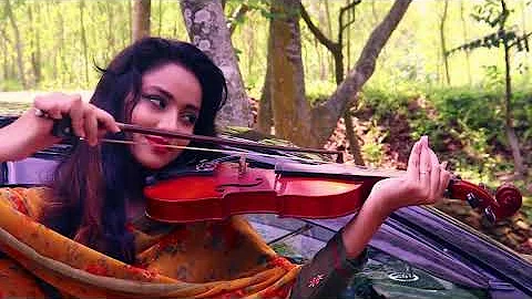 Amar Ekla Akash Thomke Geche Coverd By Rupanti | আমার একলা আকাশ থমকে গেছে | lyrics Shreya Ghoshal