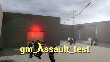 gm_assault_test | gmod open source map