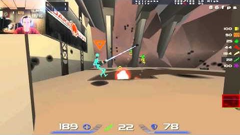 QUAKE LIVE NICE RAILS