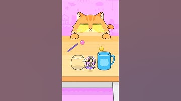 Hide And Seek Cat Escape 😺💃 Level 10 #shorts #games #cat #hideandseek