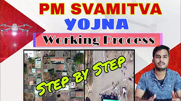 PM Svamitva Working Process Step By Step || How will the ownership plan work || Digital land survey