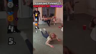 😂 Ranking Funniest Unexpected Moments #funny #funnyfails