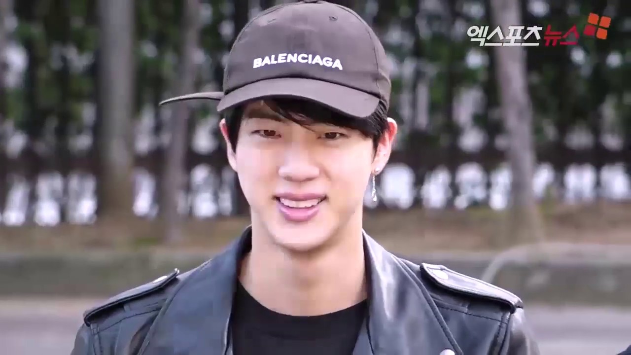 BTS JIN(방탄소년단 진) WITHOUT MAKEUP(2016-2019) - YouTube