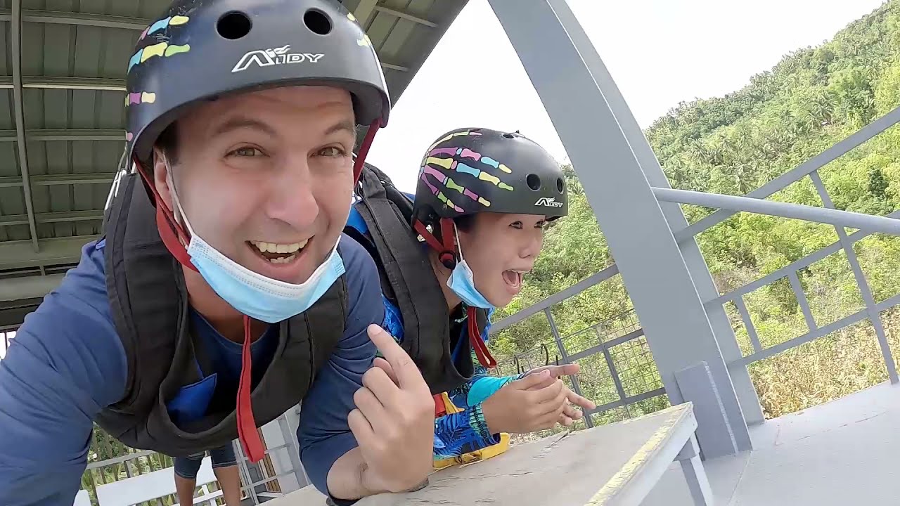 Best Adventure in Cebu - Canyoneering   Ziplining at Kawasan Falls - Road trip fun