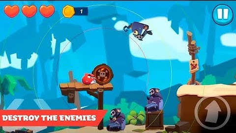 Red Ball 5 gameplay walkthrough all levels | Android game