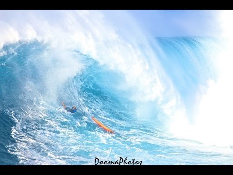 Amazing Wipeouts @ Jaws Peahi Maui