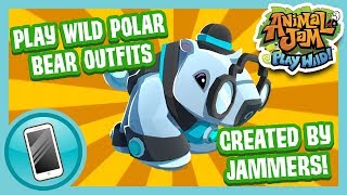 Animal Outfit Guide | User Styles for Play Wild Polar Bears! | Animal Jam Play Wild!