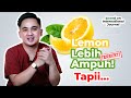 Jerawat Hilang Sekejap! Rahasia Lemon untuk Kulit Bersih Bebas Jerawat