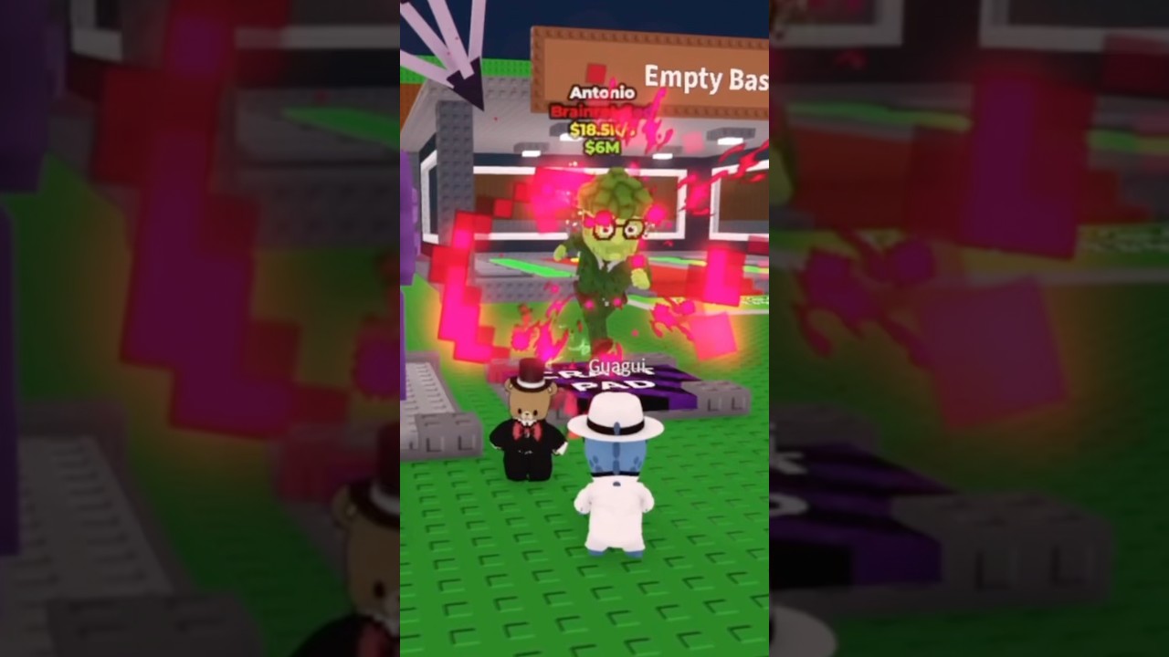 CRAFTEANDO NUEVO BRAINROT 🥦 ANTONIO 😱 #Shorts