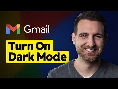 How to Turn On Gmail Dark Mode