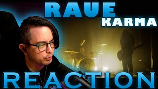 First Time Listening to Raue! Karma Reaction