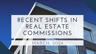 Changes in Real Estate Commissions 2024 | The Ternullo Team by The Ternullo Team at Leading Edge Real Estate 33 views 1 month ago 2 minutes, 57 seconds