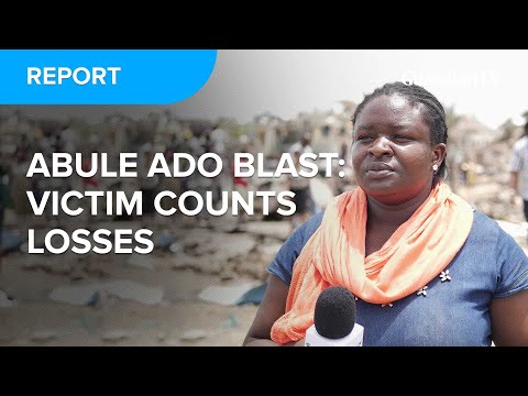 Abule Ado Blast Victim narrates her ordeal