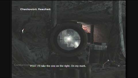 Call Of Duty Modern Warfare 2 Veteran Walkthrough: Just Like Old Times Part 1/2