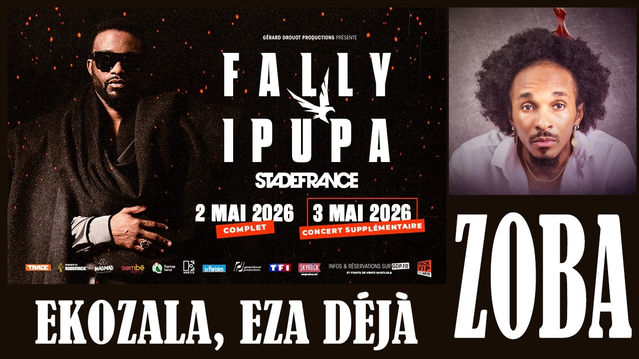🔴FALLY IPUPA STADE DE FRANCE J-75, LES WARRIORS BOLAMUKA, Albert PREMIER RECADRE MUNDIBU PONA BUZOBA