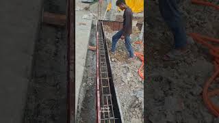 G+2 Residential building plinth beam shuttering and reinforcement details #construction #civil