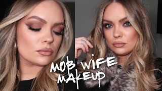 HOW TO MOB WIFE TREND MAKEUP TUTORIAL  Smokey Eye Hacks, Tips & Tricks for Beginners!