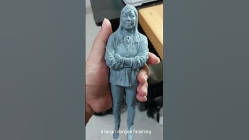 Souvenir Figure 3D scan