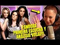 PANDORA | COMO TE VA MI AMOR | Vocal Coach REACTION & ANALYSIS