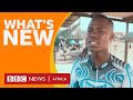 Meet the South African speed skaters and other stories- BBC What&#39;s New