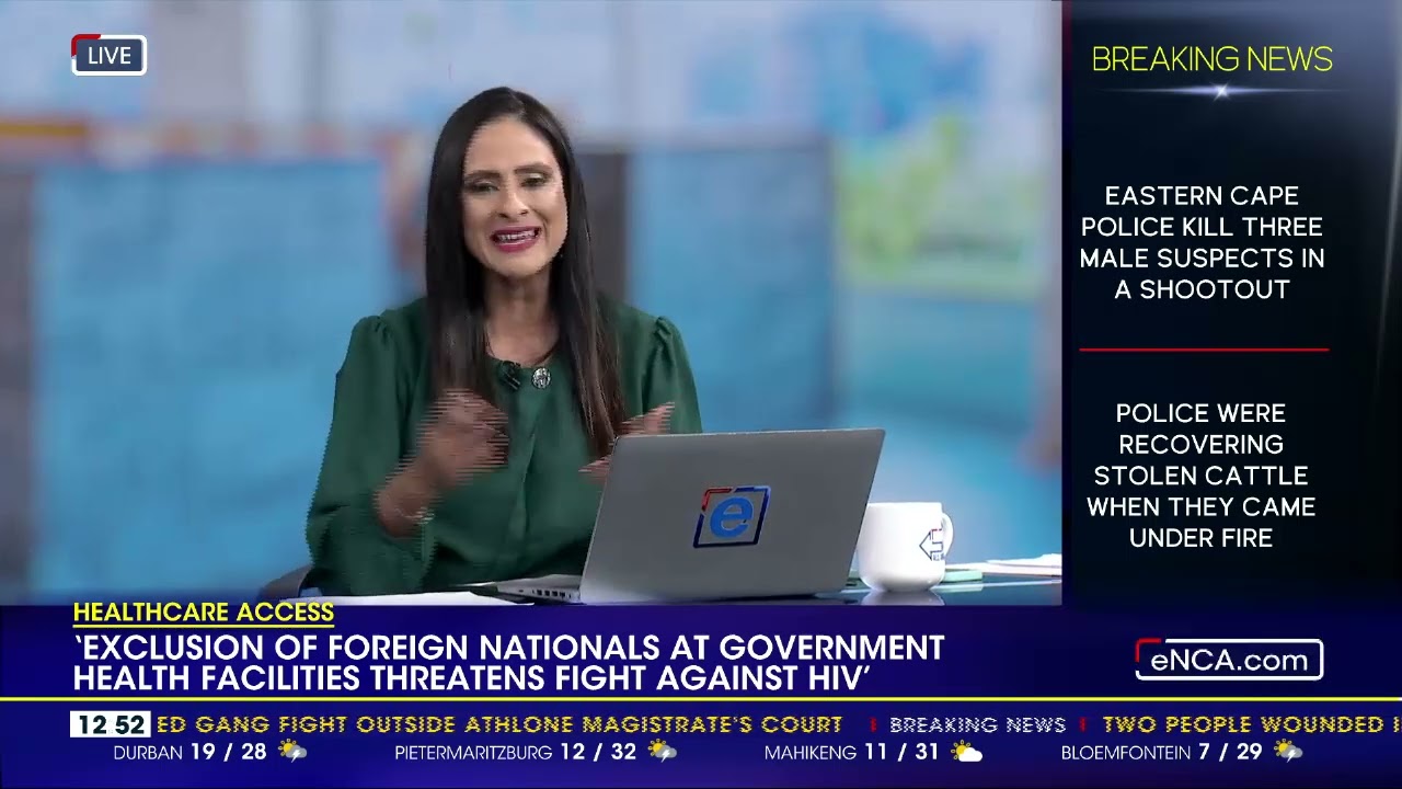 Lobby groups prevent foreign nationals from accessing healthcare services