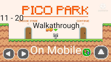 Pico Park gameplay on Mobile from stage 11 to stage 20