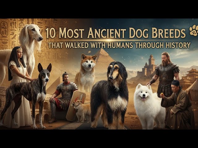 What are the 14 Ancient Dog Breeds: Timeless Canine Legends Revealed