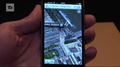 iPhone 5 Maps demo
