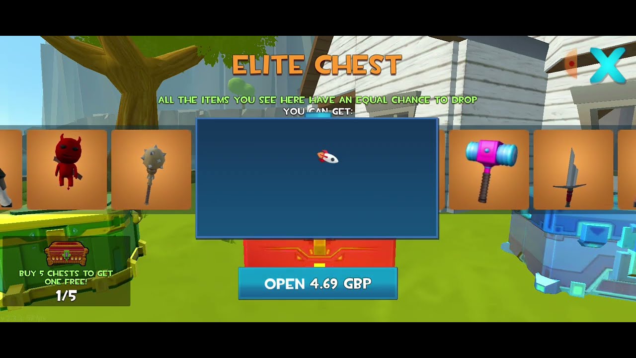 ELITE CHEST OPENING! Rocket Royale (Part 6) ⚔ YouTube