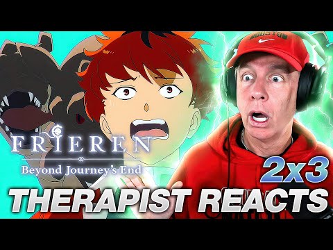 Somewhere She’d Like | Therapist REACTS to Frieren Season 2 Episode 3