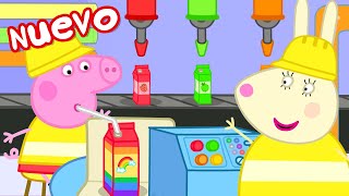 Los Cuentos de Peppa la Cerdita | La fábrica de zumos | NUEVOS Episodios de Peppa Pig