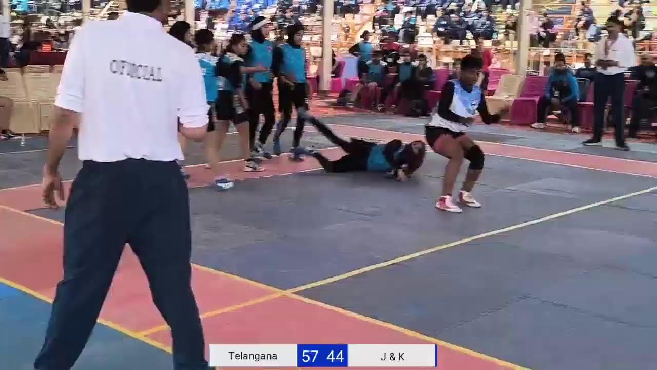 U19 National School Girls Kabaddi Championship Himachal