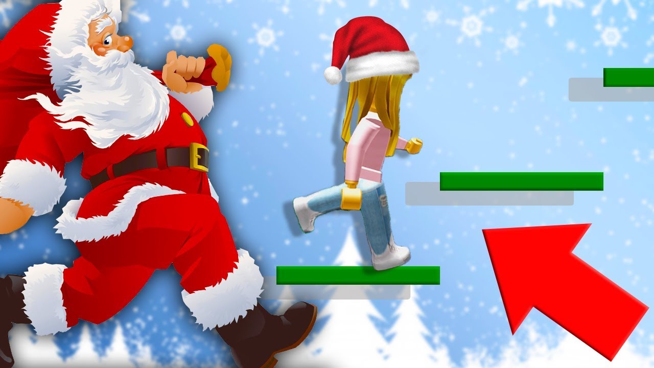 escape the evil santa claus in roblox redhatter roblox