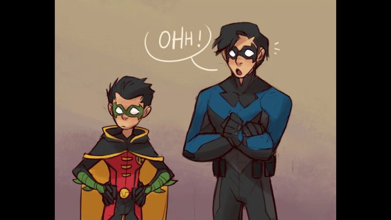 Damian Gets Burned *FanDub* Dar-Draws - YouTube