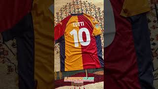 AS Roma Home 2001 2002 Football Jersey