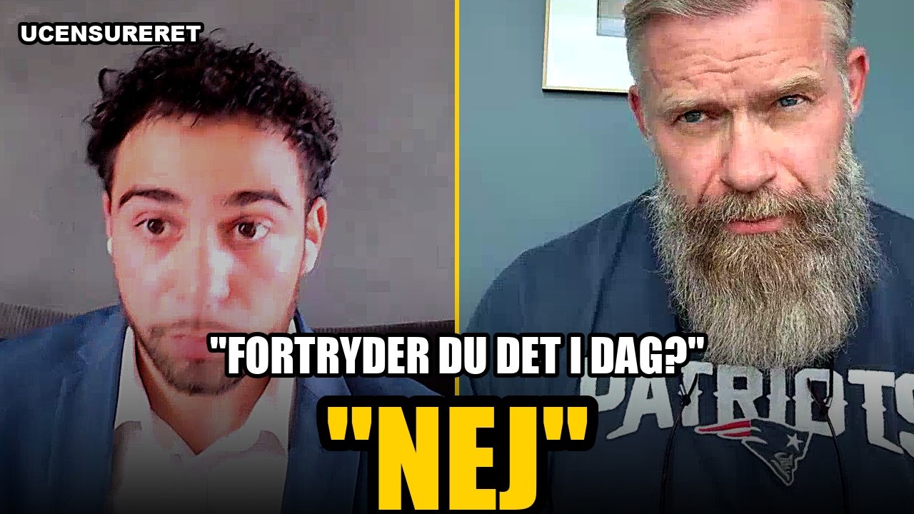 Miniature for interviewet: Joachim B. Olsen: Fortryder du det i dag? — Nej