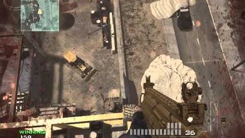 MW3 - Out Of Map Hardhat