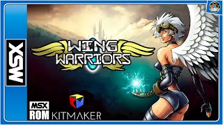 Wing Warriors - Indispensable Shmup for MSX! 🎮 Let's Play!
