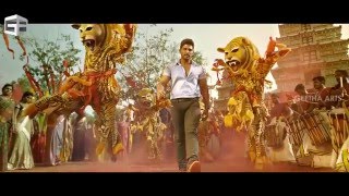 yodhavu the warrior malayalam official teaser allu arjunrakulpreet boyapati sreenu ss thaman