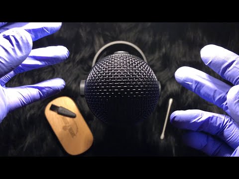 ASMR Mic Brushing | No Talking