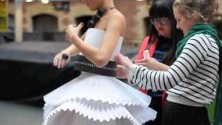 : 10 Years of kikk.K - Paper Dress At The Party